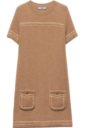 Prada Minikleid aus Kaschmir