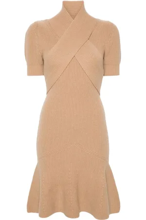 Patou Minikleid in Wickeloptik