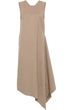 UMA WANG Drapiertes Kleid