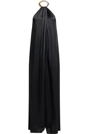 Stella McCartney Neckholder-Jumpsuit aus Satin