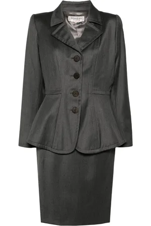 Saint Laurent 1980 Kostüm