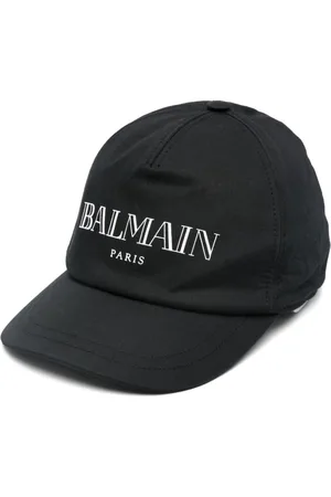 Balmain Baseballkappe mit Logo-Print