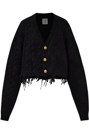 Vetements Ausgefranster Cardigan