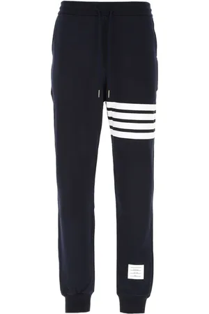 Thom Browne Jogginghose mit gestreiftem Bein
