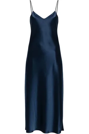 Ralph Lauren Midikleid aus Satin