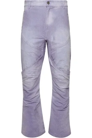 RRR-123 Straight-Leg-Hose aus Canvas
