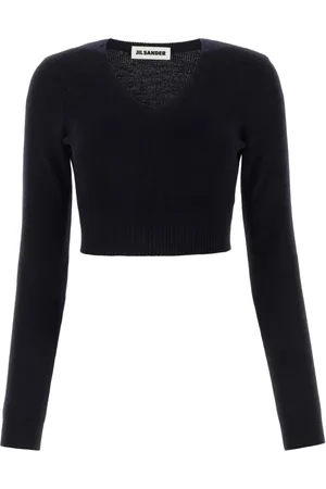 Jil Sander Cropped-Pullover