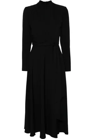 NISSA Midikleid mit Zierschnalle