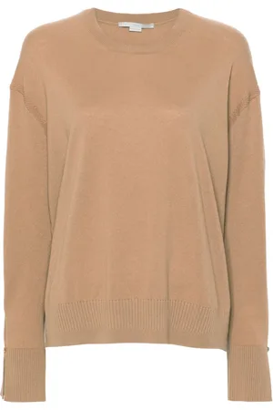 Stella McCartney Fein gestrickter Pullover
