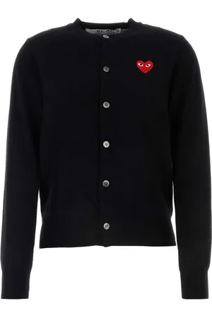 Comme des Garçons Klassischer Cardigan