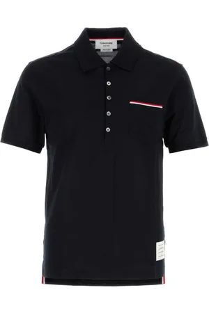 Thom Browne Poloshirt mit Streifendetail