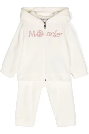 Moncler Jogginganzug mit Logo-Stickerei