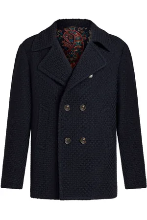 Etro Doppelreihige Cabanjacke