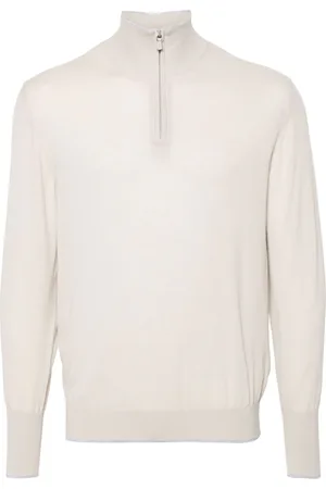 ELEVENTY Pullover mit Reißverschluss
