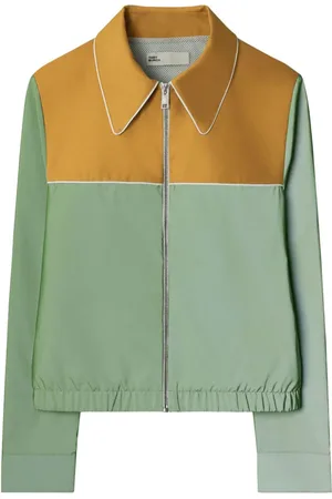Tory Burch Reflektierende Jacke in Colour-Block-Optik