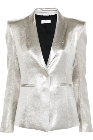 Patrizia Pepe Blazer aus Satinkrepp