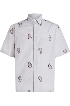 Etro Hemd mit Paisley-Print