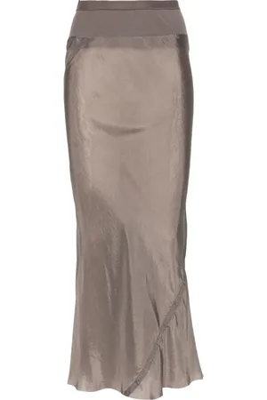 Rick Owens Calf Bias Midirock