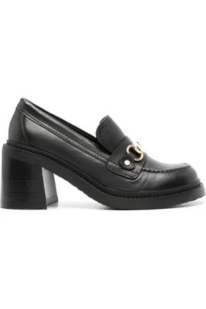 See by Chloé Loafer mit Logo-Schild 80mm