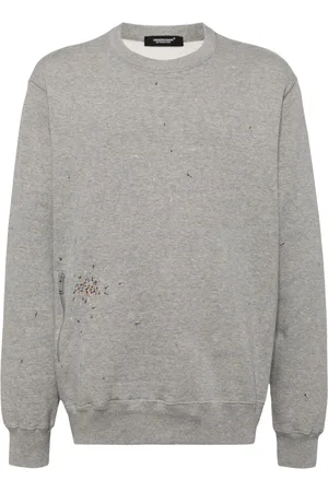 UNDERCOVER Sweatshirt mit Ziernähten