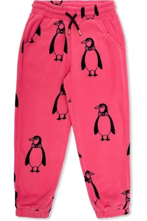 Mini Rodini Jogginghose mit grafischem Print