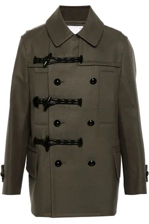 SACAI Klassischer Dufflecoat