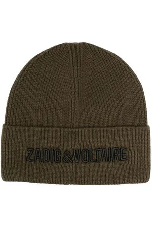 Zadig & Voltaire Beanie mit Logo-Stickerei
