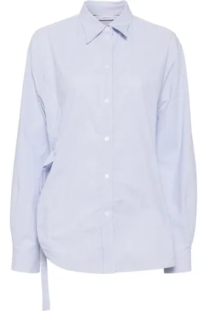 pushBUTTON Gestreiftes Hemd im Oversized-Look