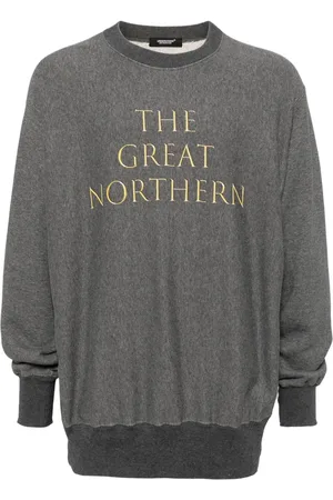UNDERCOVER Sweatshirt mit grafischem Print