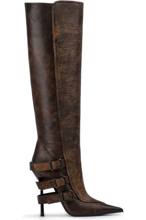 LE SILLA Stiefel mit spitzer Kappe 120mm