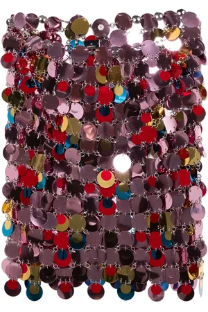 Paco rabanne Minirock mit Pailletten