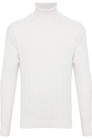 LARDINI Gerippter Strickpullover