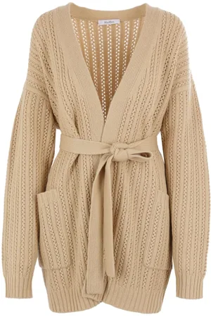 Max Mara Offener Balzac Cardigan