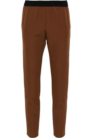 Ermanno Firenze Hose mit Logo-Bund