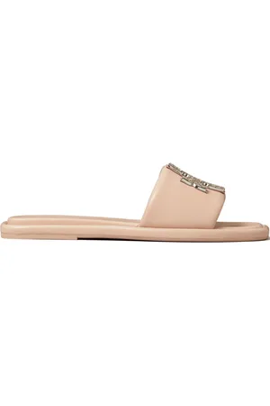Tory Burch Double T Deco Sport Pantoletten