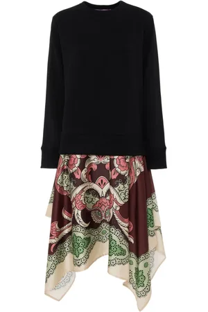 La DoubleJ Sporty Foulard Kleid
