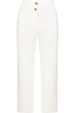 Lethicia Bronstein Cropped-Hose mit Taschen