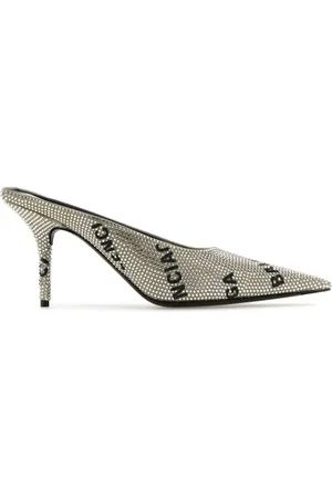 Balenciaga Square Knife Mules 80mm