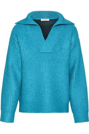 VALENTINO GARAVANI Pullover mit V-Ausschnitt