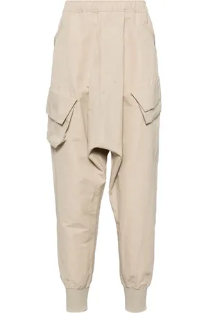 JULIUS Hose mit tiefem Schritt