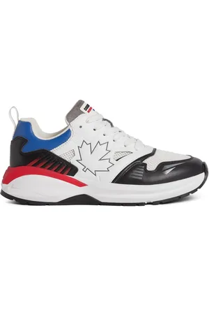 Dsquared2 Sneakers mit Einsätzen