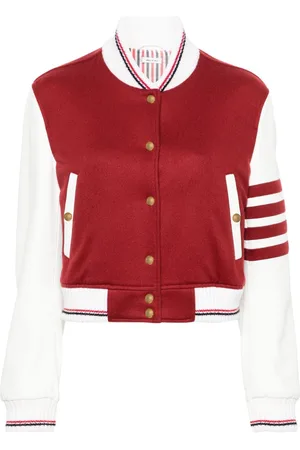 Thom Browne 4-Bar Stripes Collegejacke