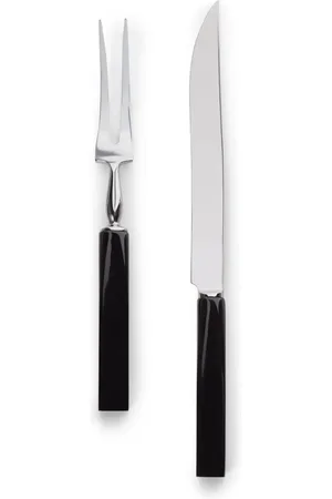 Brunello Cucinelli Gabel und Messer aus Stahl (2er-Set)