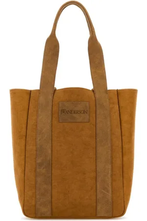 J.W.Anderson Tote Bag aus Canvas mit Logo-Patch