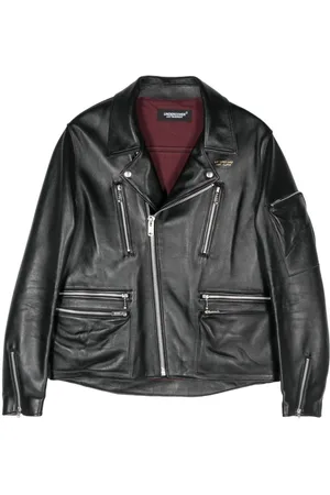 UNDERCOVER Bikerjacke aus Leder