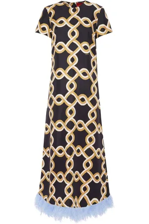 La DoubleJ Swing Kleid (mit Federn)
