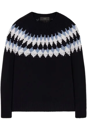 Alanui Pullover mit Fair-Isle-Intarsie