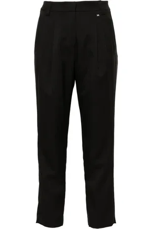 HERNO Hose mit Logo-Schild
