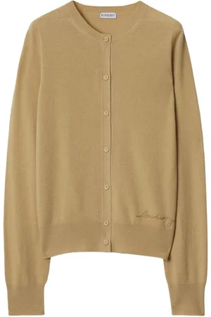 Burberry Kaschmircardigan mit Logo-Stickerei