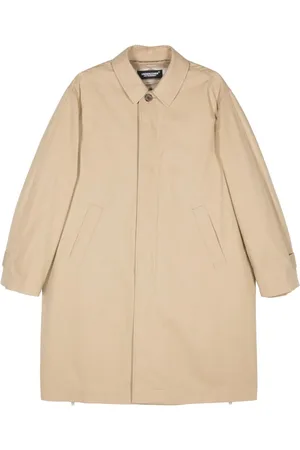 UNDERCOVER Mantel mit Logo-Print